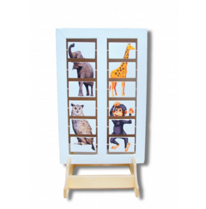 Напольная развивающая панель «Мир животных» №2 - fgospostavki.ru - Нижневартовск