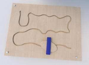 Бизипанель «Морская волна» - fgospostavki.ru - Нижневартовск