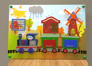 Бизипанель «Вагончик» - fgospostavki.ru - Нижневартовск