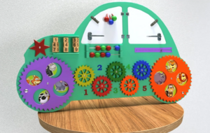 Бизипанель «Машинка» - fgospostavki.ru - Нижневартовск