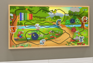 Настенная панель «Среда обитания» - fgospostavki.ru - Нижневартовск