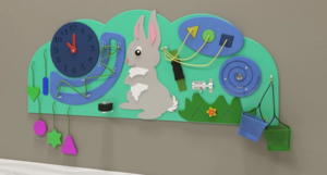 Настенная панель «Зайчик» - fgospostavki.ru - Нижневартовск