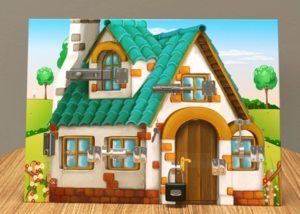 Настенная панель «Замочки» - fgospostavki.ru - Нижневартовск