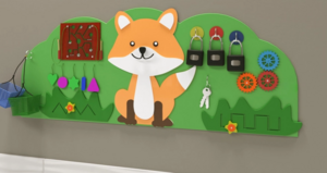 Настенная панель «Лиса» - fgospostavki.ru - Нижневартовск