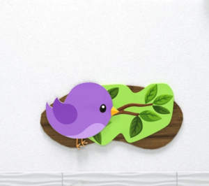 Настенная панель «Птичка» - fgospostavki.ru - Нижневартовск