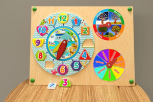 Настенная панель «Часы» - fgospostavki.ru - Нижневартовск