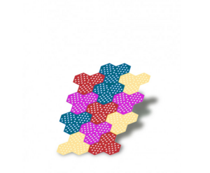 Настенная панель сборная (12 шт) - fgospostavki.ru - Нижневартовск