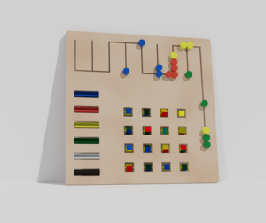 Настенный модуль «Радуга» - fgospostavki.ru - Нижневартовск