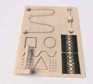 Настенная панель для эрготерапии - fgospostavki.ru - Нижневартовск