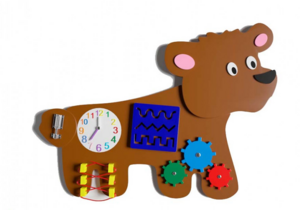 Бизиборд «Мишутка» - fgospostavki.ru - Нижневартовск