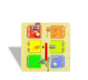 Панель «Яркие замочки» - fgospostavki.ru - Нижневартовск