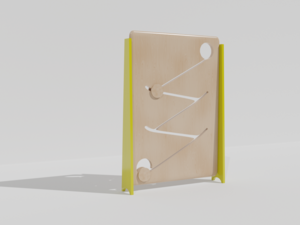 Развивающая игровая панель с дорожками вверх-вниз - fgospostavki.ru - Нижневартовск