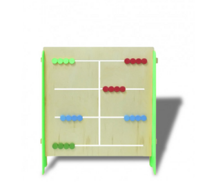 Развивающая игровая панель с трехцветным сортером - fgospostavki.ru - Нижневартовск