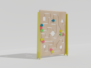 Развивающая игровая панель с фигурами - fgospostavki.ru - Нижневартовск