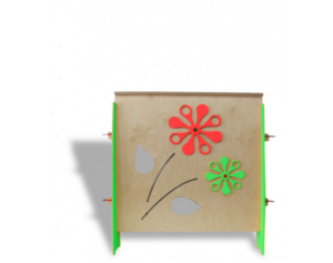 Развивающая панель с цветочком-ромашкой - fgospostavki.ru - Нижневартовск