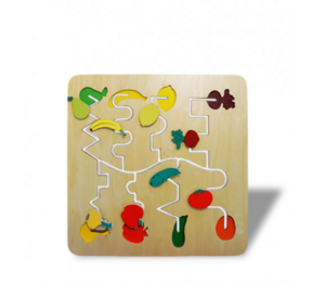 Панель-лабиринт «Фрукты» - fgospostavki.ru - Нижневартовск