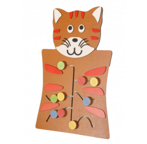 Бизиборд «Кот» - fgospostavki.ru - Нижневартовск