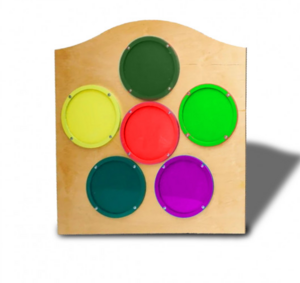 Тактильная панель «Калейдоскоп цветов» - fgospostavki.ru - Нижневартовск