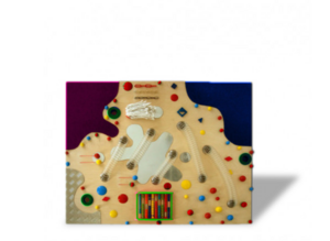 Тактильная панель с трубой - fgospostavki.ru - Нижневартовск