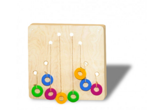 Тактильная панель с цветными кольцами - fgospostavki.ru - Нижневартовск