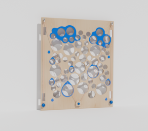 Тактильно-развивающая игрушка «Голубые тучки» - fgospostavki.ru - Нижневартовск