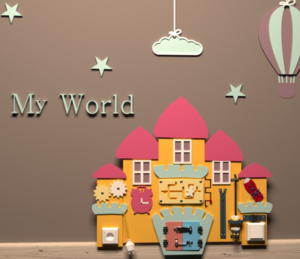 Бизиборд «Моя крепость» - fgospostavki.ru - Нижневартовск