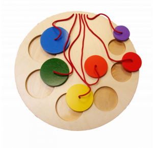 Тактильно-развивающая игрушка «Палитра цветов» - fgospostavki.ru - Нижневартовск