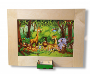 Тактильно-развивающая панель «Мир зверей» - fgospostavki.ru - Нижневартовск