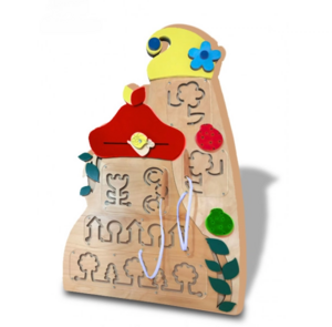 Тактильно-развивающая панель «Уроки письма» - fgospostavki.ru - Нижневартовск