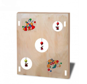 Тактильно-развивающая панель «Меткое попадание» - fgospostavki.ru - Нижневартовск