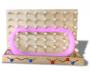 Тактильно-развивающая панель с трубой - fgospostavki.ru - Нижневартовск