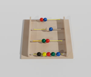 Тактильно-развивающая панель с текстурами - fgospostavki.ru - Нижневартовск