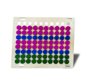 Тактильно-развивающая панель «Цветные фигурки» - fgospostavki.ru - Нижневартовск