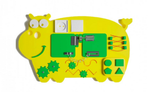 Бизиборд «Неуклюжий бегемот» - fgospostavki.ru - Нижневартовск