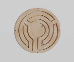 Панель-лабиринт «Умняша» - fgospostavki.ru - Нижневартовск