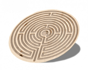 Панель-лабиринт «Круг» - fgospostavki.ru - Нижневартовск