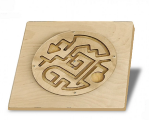 Панель-лабиринт «Поймай шарик» - fgospostavki.ru - Нижневартовск