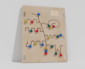 Панель-лабиринт «Дорожки» - fgospostavki.ru - Нижневартовск