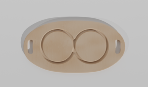 Панель-лабиринт «Колечки» - fgospostavki.ru - Нижневартовск