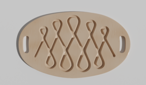 Панель-лабиринт «Петли» - fgospostavki.ru - Нижневартовск