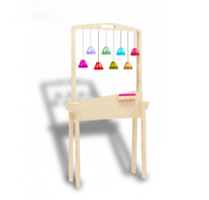 Тактильно-развивающая ширма с колокольчиками - fgospostavki.ru - Нижневартовск