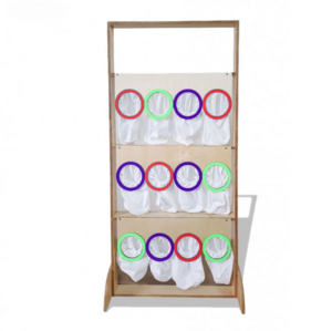 Тактильно-развивающая ширма с кармашками - fgospostavki.ru - Нижневартовск