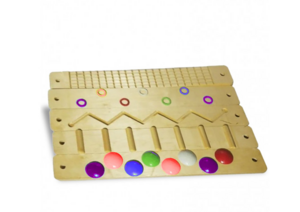 Тактильно-развивающий комплекс «Цветные круги» - fgospostavki.ru - Нижневартовск