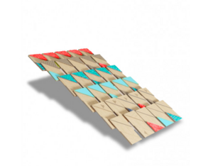 Тактильное домино разноцветное - fgospostavki.ru - Нижневартовск