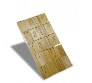 Тактильные дощечки «10 разных цифр» - fgospostavki.ru - Нижневартовск