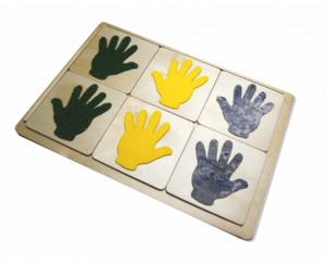 Тактильные ладошки «Мохнатые отпечатки» - fgospostavki.ru - Нижневартовск