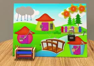 Тематическая настенная панель «Кто где живет» - fgospostavki.ru - Нижневартовск