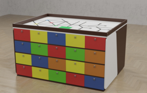 Стол для робототехники и конструирования №14 - fgospostavki.ru - Нижневартовск