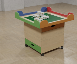 Стол для робототехники и конструирования №15 - fgospostavki.ru - Нижневартовск