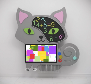 Интерактивный бизиборд с программным логопедическим комплексом и элементами «Кошечка» - fgospostavki.ru - Нижневартовск